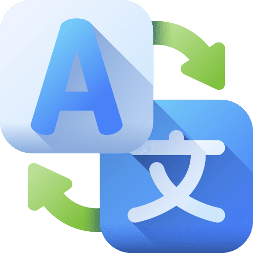 Translate ios14 education language icon