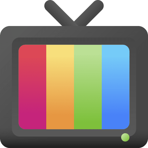 Tv app technology television electronics icon