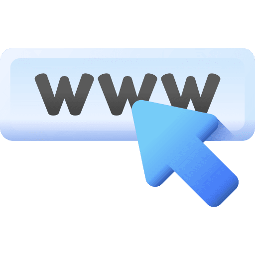 Web browser seo and web web browser cardinal points icon