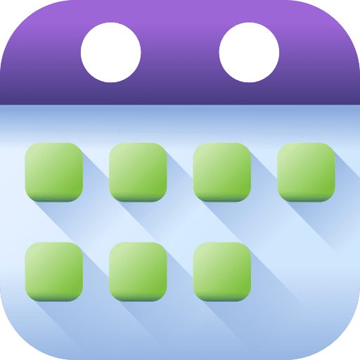 Calendar calendar day time and date icon