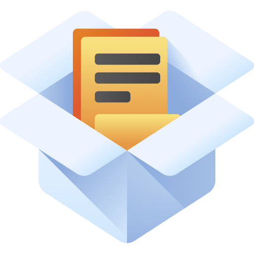 File hosting logo archives files and folders icon