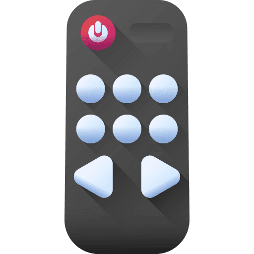 Remote control electronics ios14 remote control icon