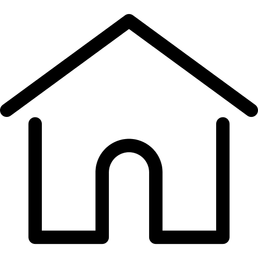 Home house property home button icon