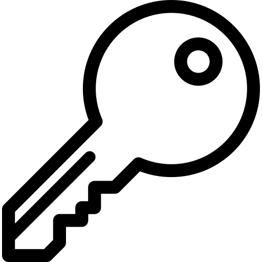 Key access tool password icon