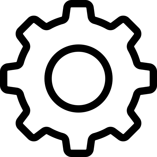 Settings settings cogwheel configuration icon