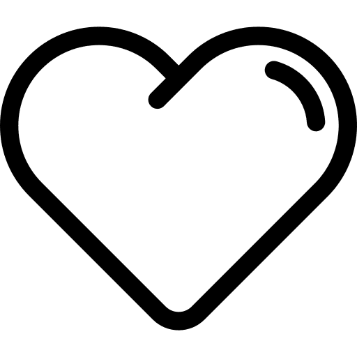 Heart lover love heart icon