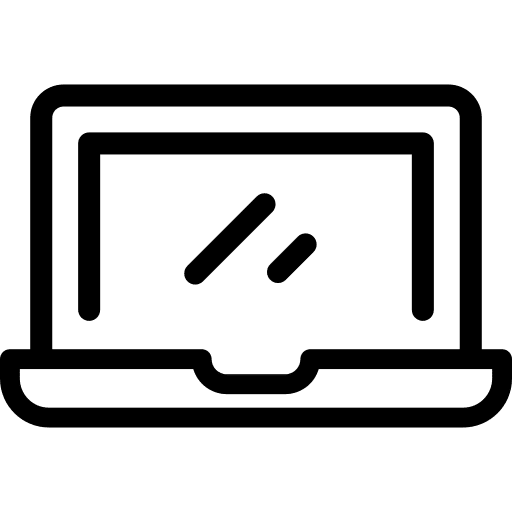 Laptop laptop computer computing computer icon