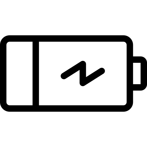 Battery technology battery status battery icon