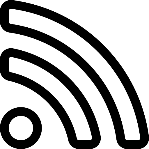 Rss logos social network logo icon