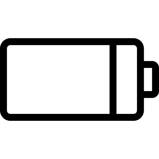 Battery full battery battery level battery icon