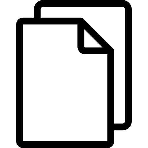 File file document interface icon