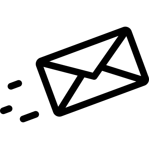 Message interface message envelope icon
