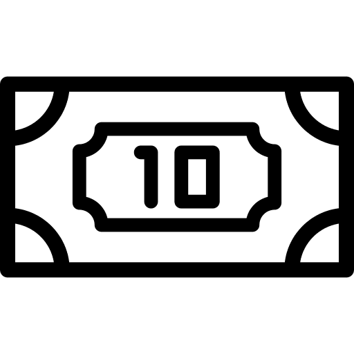 Money business cash notes icon