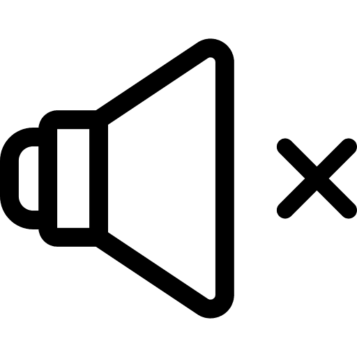 Speaker sound audio volume icon