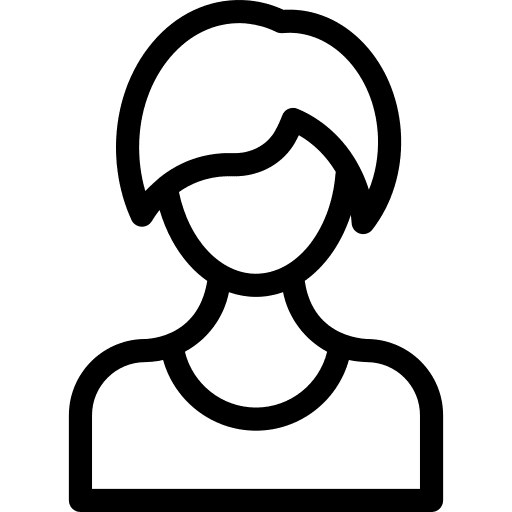 User social user profile icon