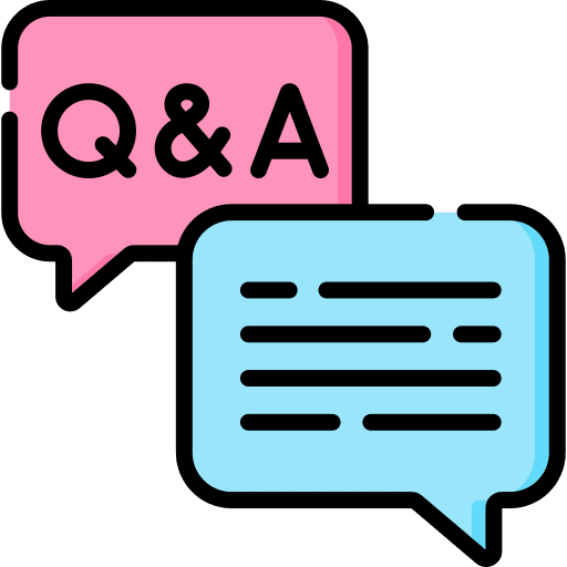 Q&a communications speech bubble doubt icon