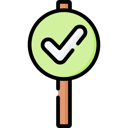 Agree approve check mark sign icon Agree approve check mark sign icon