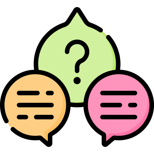 Chat bubble inquiry conversation communications icon Chat bubble inquiry conversation communications icon
