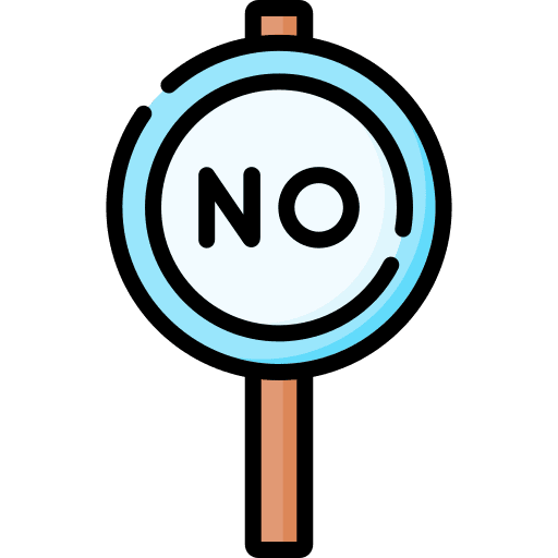 Disagree disagree signboard sign icon Disagree disagree signboard sign icon