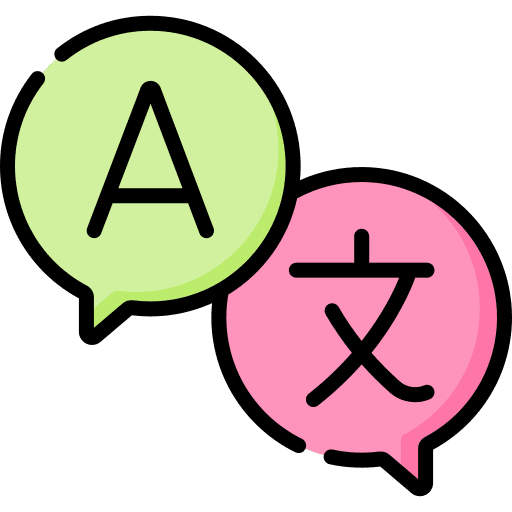 Translate translate dialogue education icon Translate translate dialogue education icon