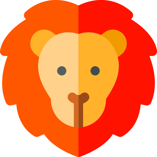 Lion wildlife lion fauna icon