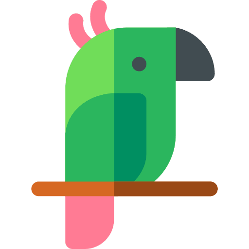 Parrot parrot bird animals icon
