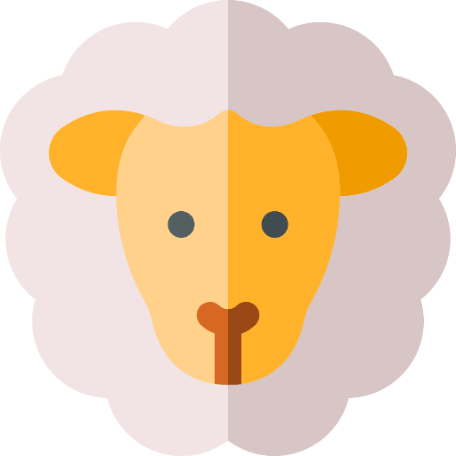 Sheep sheep zoo wildlife icon