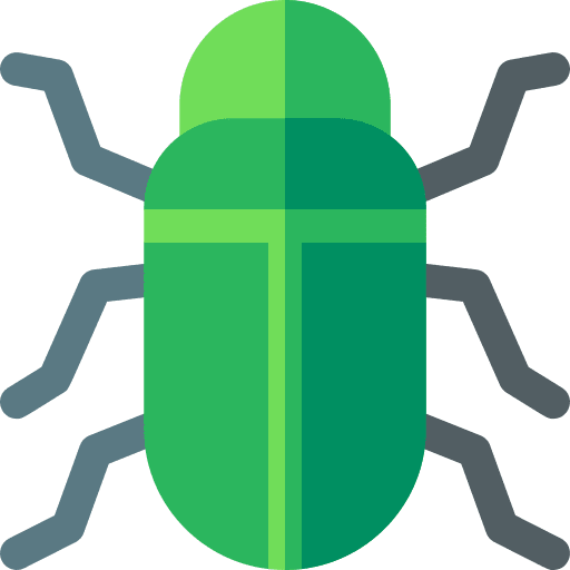 Beetle fauna insect zoo icon Beetle fauna insect zoo icon