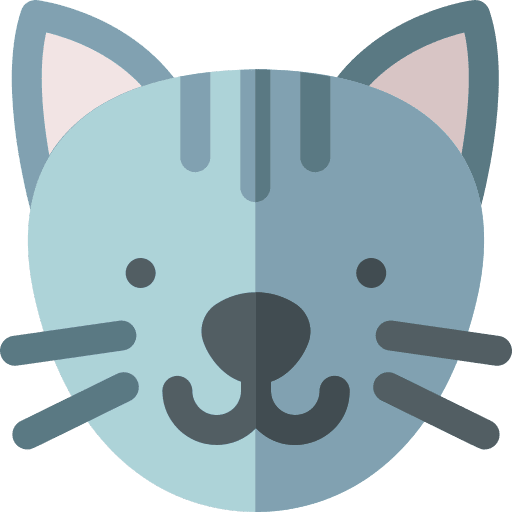 Cat animal kingdom zoology wildlife icon Cat animal kingdom zoology wildlife icon