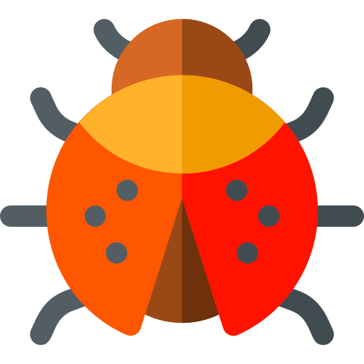 Ladybug animals ladybug fauna icon Ladybug animals ladybug fauna icon
