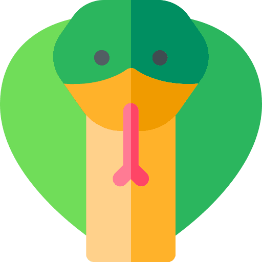 Snake zoo animals reptile icon Snake zoo animals reptile icon