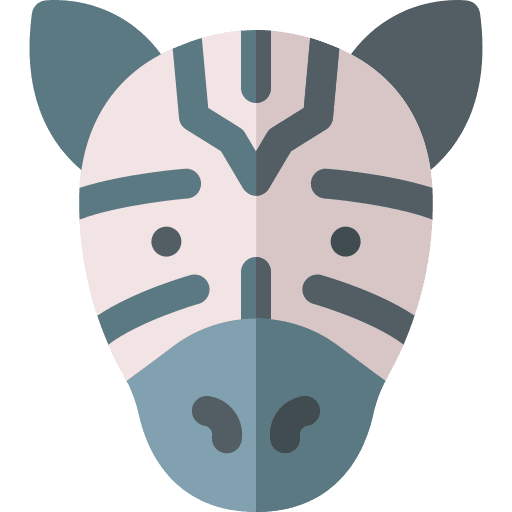 Zebra fauna animal kingdom zoology icon Zebra fauna animal kingdom zoology icon
