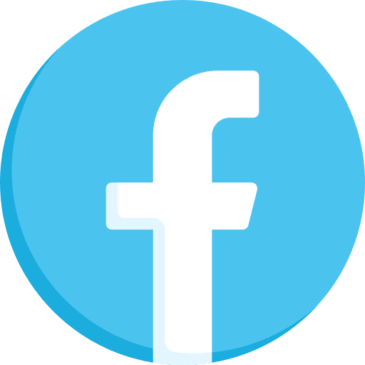 Facebook logo sns networking social media icon