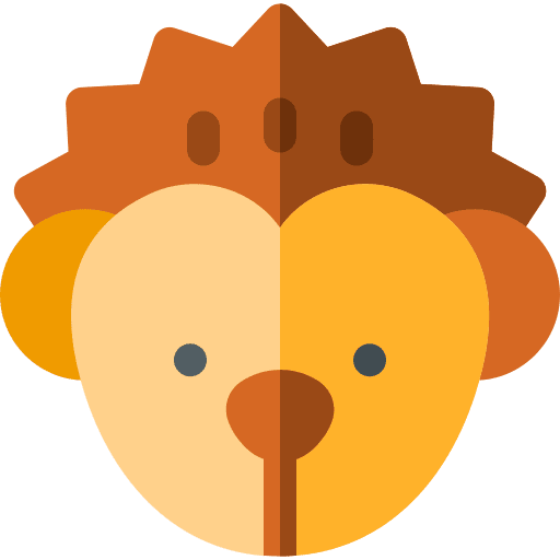 Hedgehog wildlife zoology animal kingdom icon Hedgehog wildlife zoology animal kingdom icon