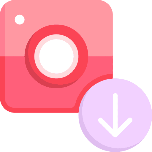 Download instagram save instagram pastel logo icon