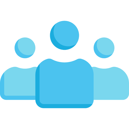 Groups user browser about us icon