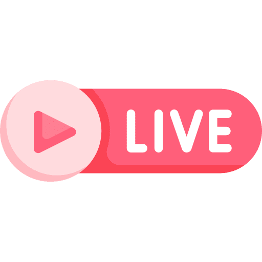 Instagram stories live streaming social media instagram tools icon