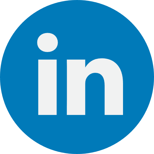 Linkedin sns social network logo icon