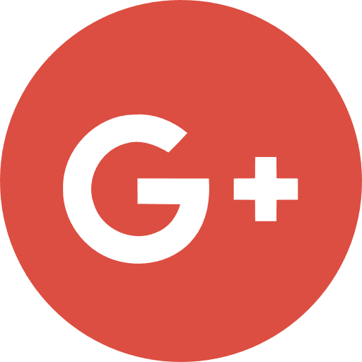 Google plus logotype social network logos icon