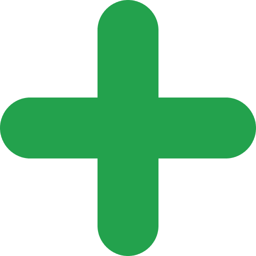 Add plus sign google plus button icon