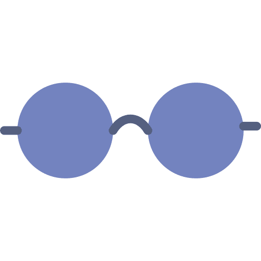 Eyeglasses ophthalmology eyeglasses vision icon
