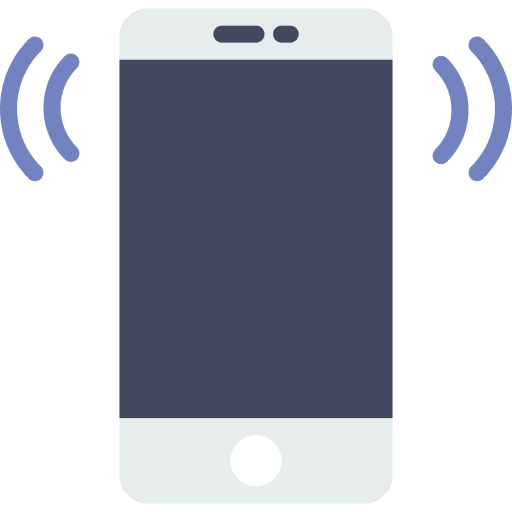 Smartphone mobile phone cellphone phone icon