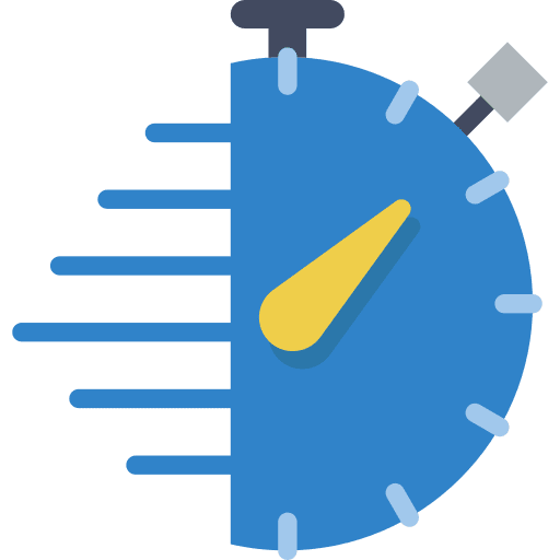 Stopwatch wait stopwatch short term icon