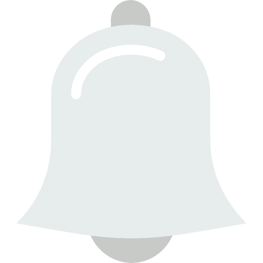 Alarm packard bell alert musical instrument icon