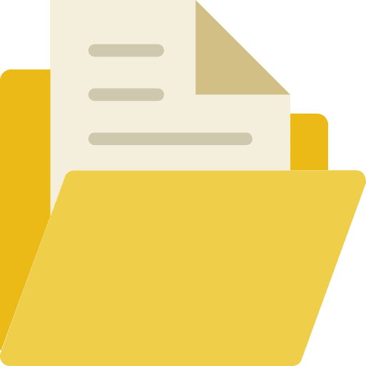 Folder dem file filing oracle data integrator icon