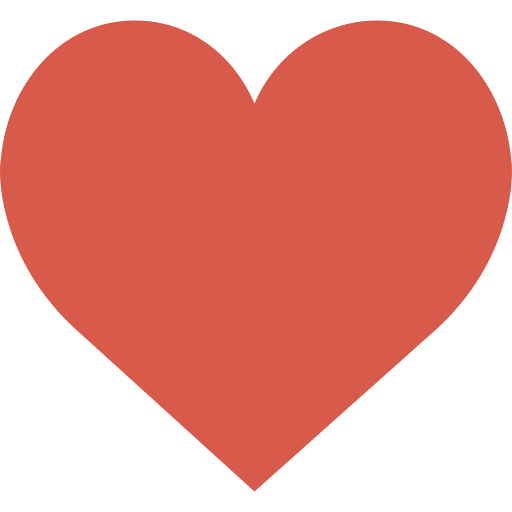 Like peace heart love icon