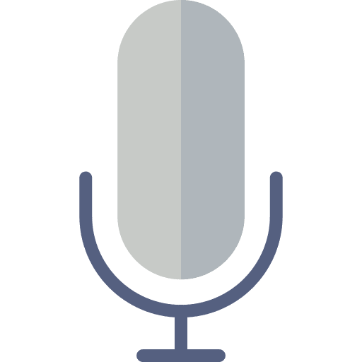 Microphone radio microphone google voice icon