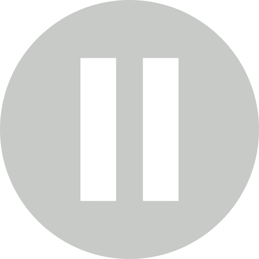 Pause music player pause multimedia option icon