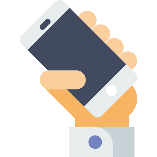 Smartphone phone smartphone touch pad icon
