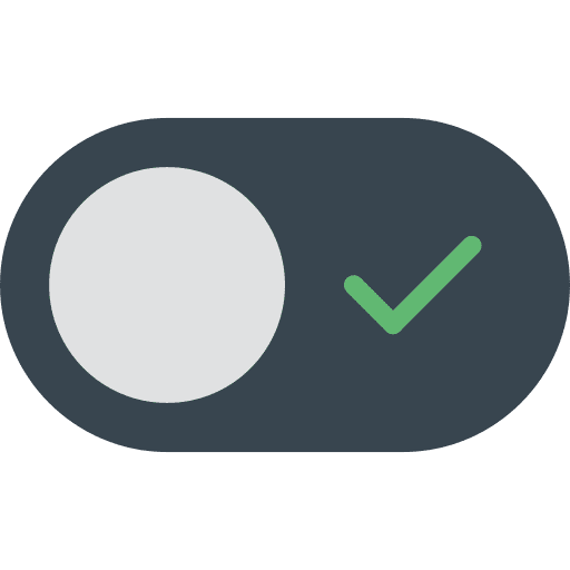 Switch multimedia option control web page icon